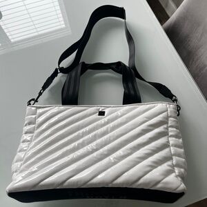 Think Royln Patent Leather Tote
